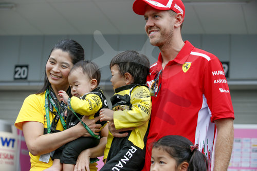 Motorsports: FIA Formula One World Championship 2018, Grand Prix of Japan
