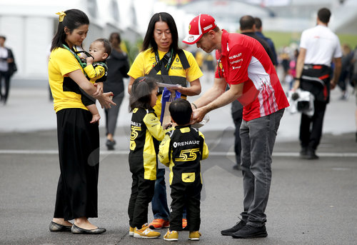 Motorsports: FIA Formula One World Championship 2018, Grand Prix of Japan