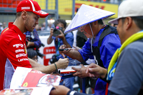 Motorsports: FIA Formula One World Championship 2018, Grand Prix of Japan