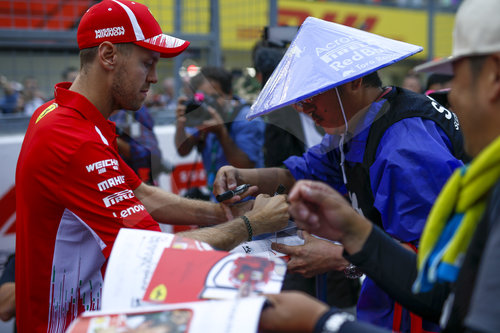 Motorsports: FIA Formula One World Championship 2018, Grand Prix of Japan