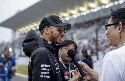 Motorsports: FIA Formula One World Championship 2018, Grand Prix of Japan