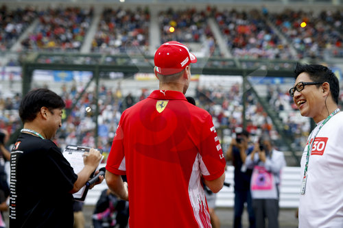 Motorsports: FIA Formula One World Championship 2018, Grand Prix of Japan
