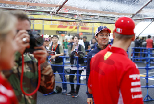 Motorsports: FIA Formula One World Championship 2018, Grand Prix of Japan