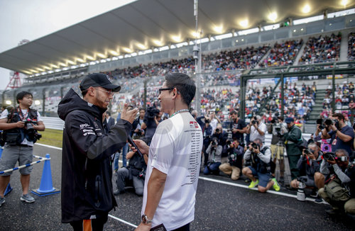 Motorsports: FIA Formula One World Championship 2018, Grand Prix of Japan