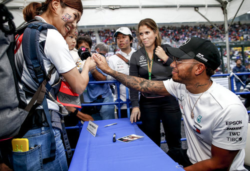 Motorsports: FIA Formula One World Championship 2018, Grand Prix of Japan