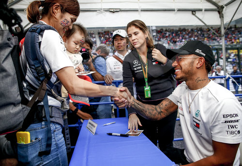 Motorsports: FIA Formula One World Championship 2018, Grand Prix of Japan
