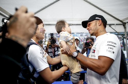Motorsports: FIA Formula One World Championship 2018, Grand Prix of Japan