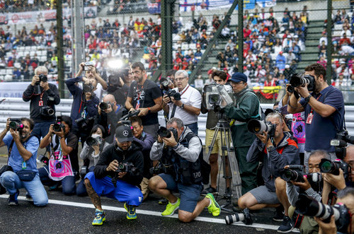 Motorsports: FIA Formula One World Championship 2018, Grand Prix of Japan