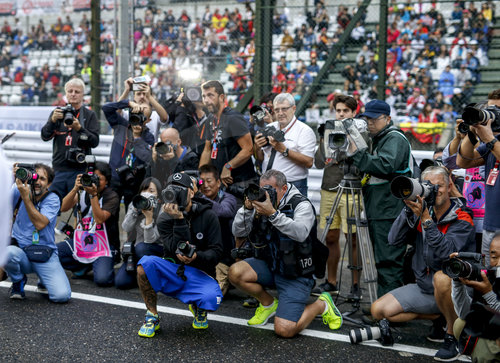 Motorsports: FIA Formula One World Championship 2018, Grand Prix of Japan