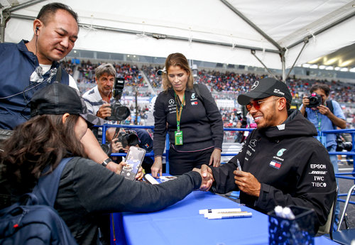 Motorsports: FIA Formula One World Championship 2018, Grand Prix of Japan