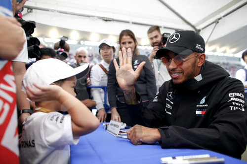 Motorsports: FIA Formula One World Championship 2018, Grand Prix of Japan
