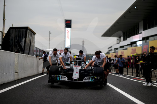 Motorsports: FIA Formula One World Championship 2018, Grand Prix of Japan