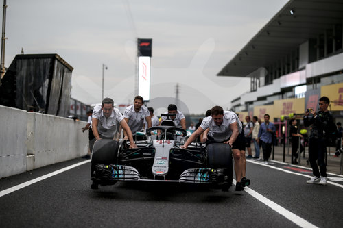 Motorsports: FIA Formula One World Championship 2018, Grand Prix of Japan