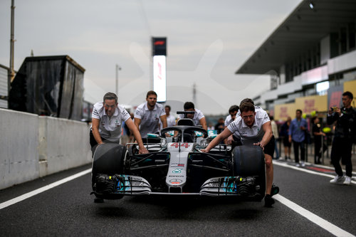 Motorsports: FIA Formula One World Championship 2018, Grand Prix of Japan