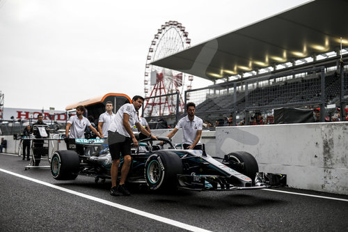Motorsports: FIA Formula One World Championship 2018, Grand Prix of Japan