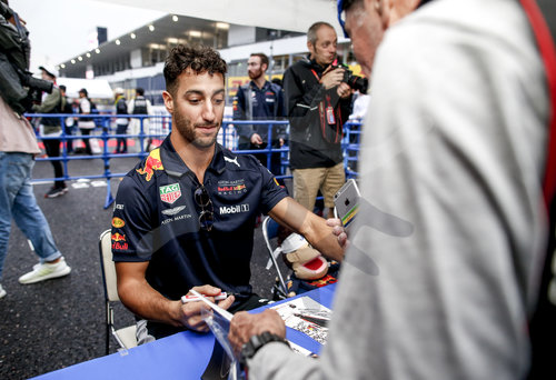 Motorsports: FIA Formula One World Championship 2018, Grand Prix of Japan