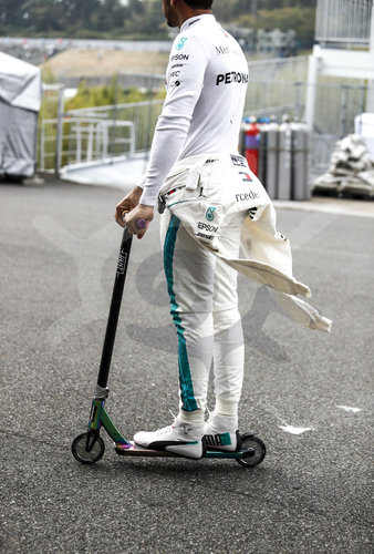 Motorsports: FIA Formula One World Championship 2018, Grand Prix of Japan