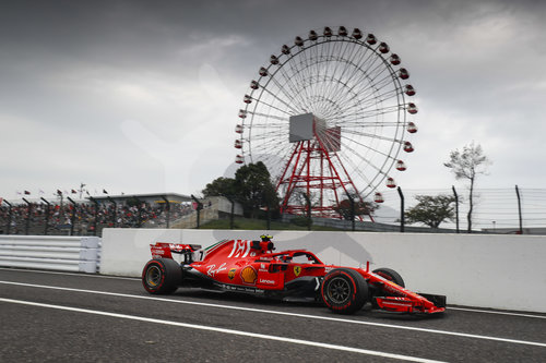 Motorsports: FIA Formula One World Championship 2018, Grand Prix of Japan