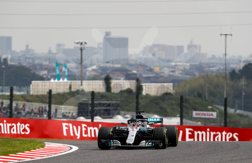 Motorsports: FIA Formula One World Championship 2018, Grand Prix of Japan