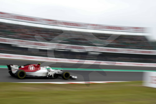 Motorsports: FIA Formula One World Championship 2018, Grand Prix of Japan