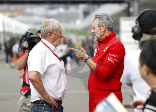 Motorsports: FIA Formula One World Championship 2018, Grand Prix of Japan