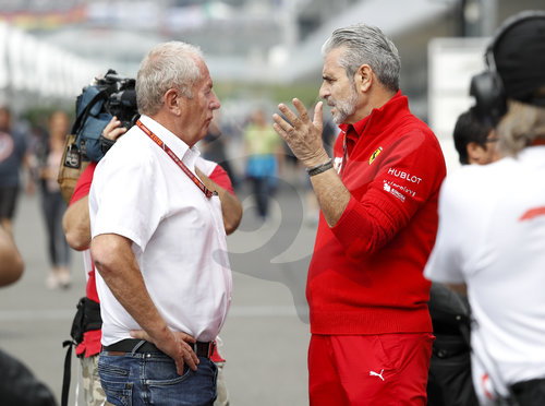 Motorsports: FIA Formula One World Championship 2018, Grand Prix of Japan