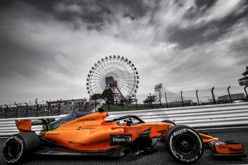 Motorsports: FIA Formula One World Championship 2018, Grand Prix of Japan