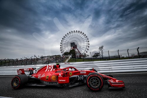 Motorsports: FIA Formula One World Championship 2018, Grand Prix of Japan