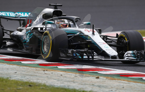 Motorsports: FIA Formula One World Championship 2018, Grand Prix of Japan