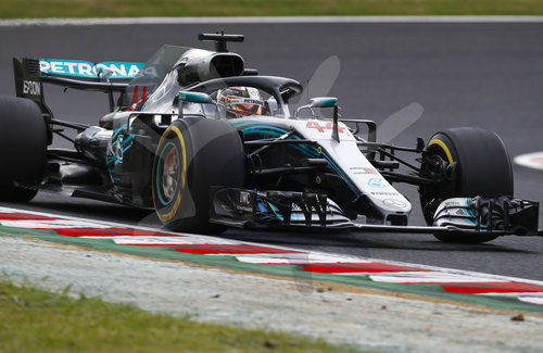 Motorsports: FIA Formula One World Championship 2018, Grand Prix of Japan