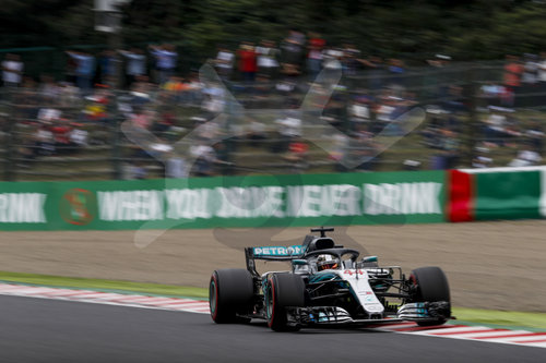 Motorsports: FIA Formula One World Championship 2018, Grand Prix of Japan