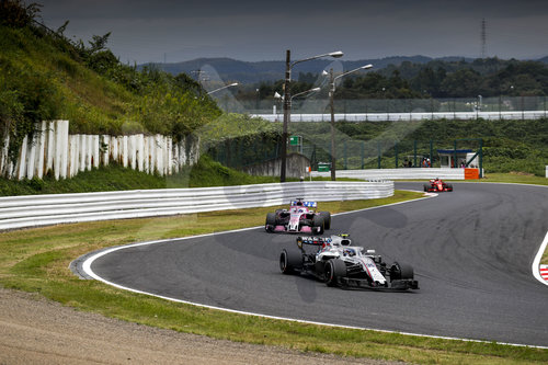 Motorsports: FIA Formula One World Championship 2018, Grand Prix of Japan