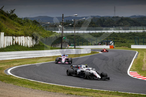 Motorsports: FIA Formula One World Championship 2018, Grand Prix of Japan