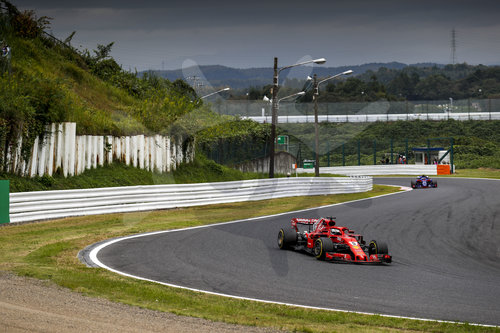 Motorsports: FIA Formula One World Championship 2018, Grand Prix of Japan