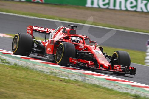 Motorsports: FIA Formula One World Championship 2018, Grand Prix of Japan