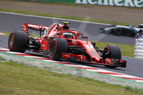 Motorsports: FIA Formula One World Championship 2018, Grand Prix of Japan