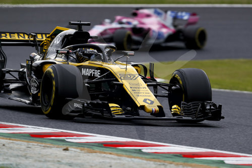 Motorsports: FIA Formula One World Championship 2018, Grand Prix of Japan