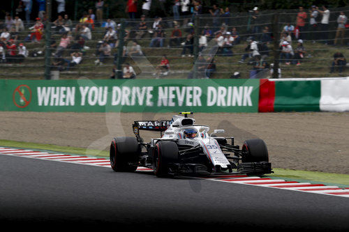 Motorsports: FIA Formula One World Championship 2018, Grand Prix of Japan