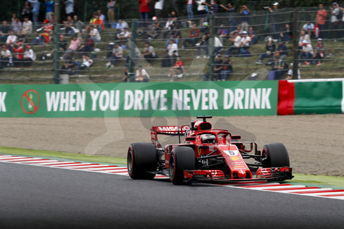 Motorsports: FIA Formula One World Championship 2018, Grand Prix of Japan