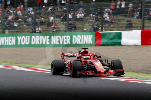 Motorsports: FIA Formula One World Championship 2018, Grand Prix of Japan