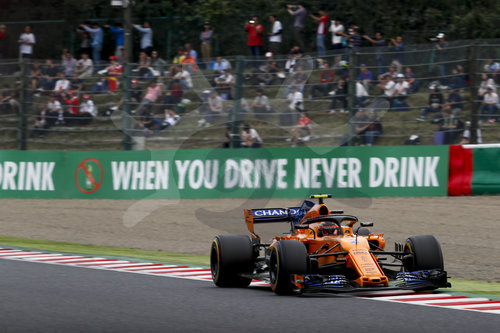 Motorsports: FIA Formula One World Championship 2018, Grand Prix of Japan