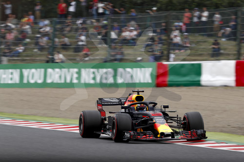 Motorsports: FIA Formula One World Championship 2018, Grand Prix of Japan