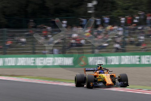 Motorsports: FIA Formula One World Championship 2018, Grand Prix of Japan