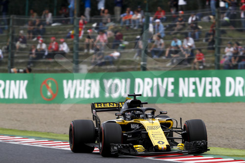 Motorsports: FIA Formula One World Championship 2018, Grand Prix of Japan