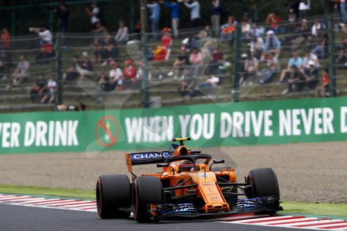Motorsports: FIA Formula One World Championship 2018, Grand Prix of Japan