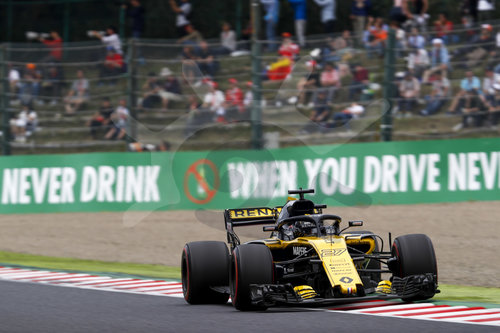 Motorsports: FIA Formula One World Championship 2018, Grand Prix of Japan