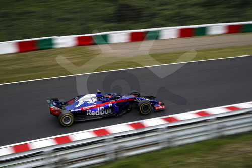 Motorsports: FIA Formula One World Championship 2018, Grand Prix of Japan