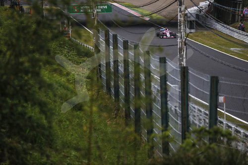 Motorsports: FIA Formula One World Championship 2018, Grand Prix of Japan