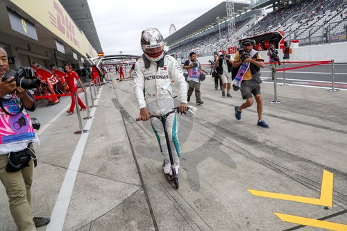 Motorsports: FIA Formula One World Championship 2018, Grand Prix of Japan
