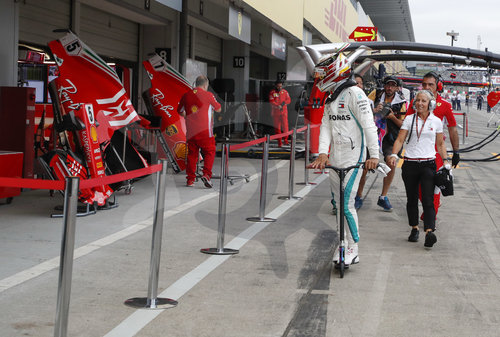 Motorsports: FIA Formula One World Championship 2018, Grand Prix of Japan